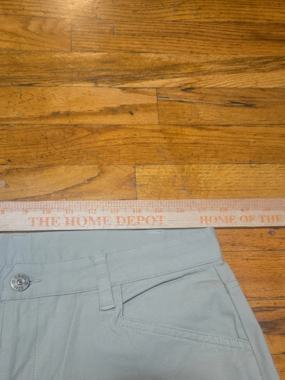 Orvis Women's Missouri Breaks Field Pants Hunting Canvas Briar Khaki 20GJ- 14